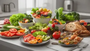 Zdrowa dieta dla imprezowych rodziców jak zadbać o formę przy dzieciach