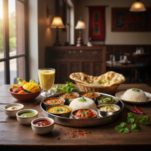 Warszawska dieta: odkryj indyjskie restauracje polecane przez dietetyków