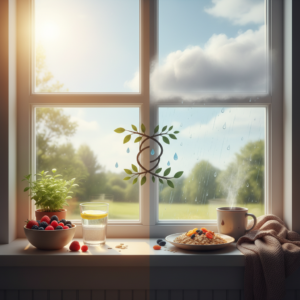 Zdrowie i samopoczucie: jak pogoda wpływa na naszą dietę i nastrój?